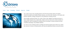 Tablet Screenshot of lucianogp.com